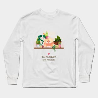 I love Plants Long Sleeve T-Shirt